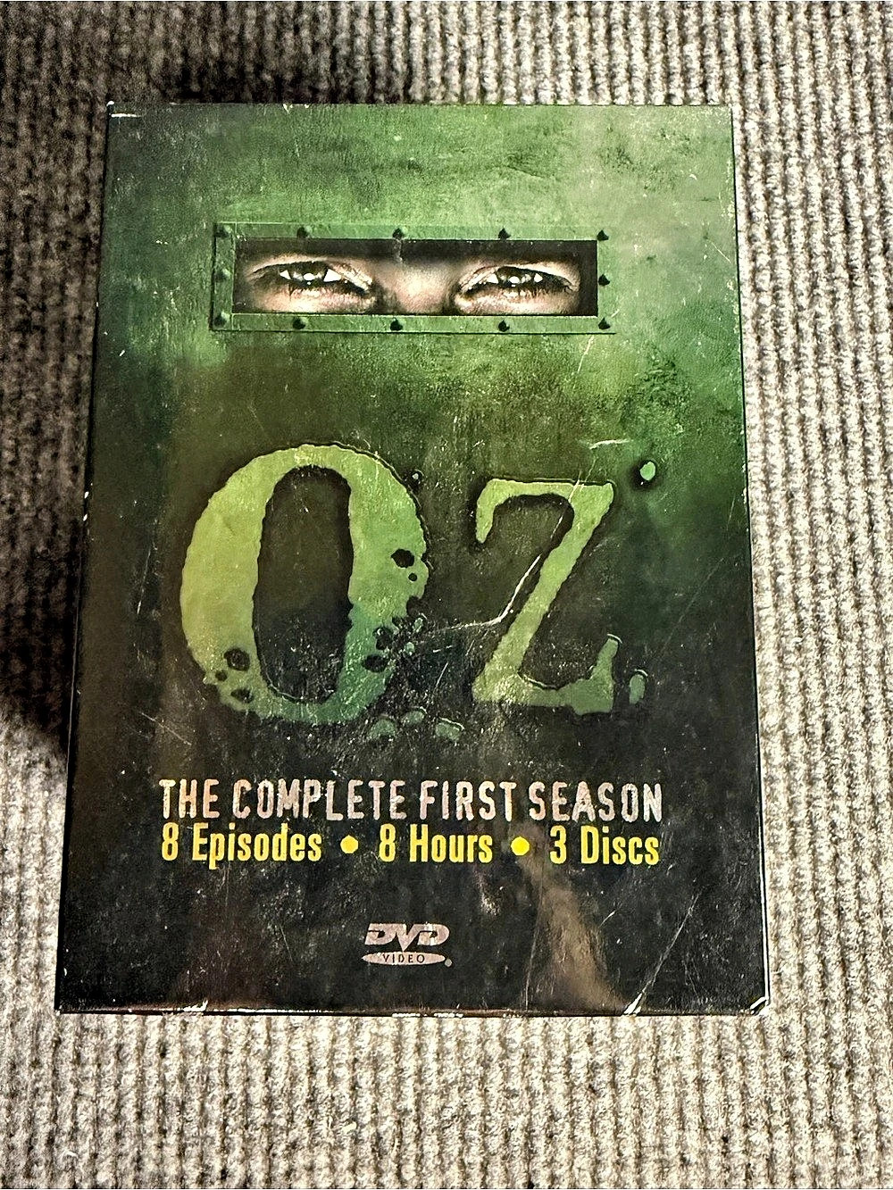 HBO Oz: The Complete Seasons 1-6 DVD Box Set Lot